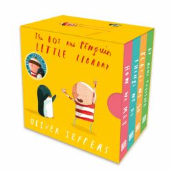 The Boy and Penguin Little Library