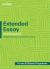 Extended Essay: Student Handbook