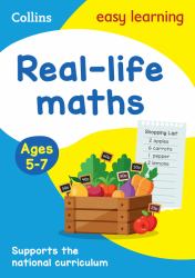 Easy Learning - Real-Life Maths Activity Book Ages 5-7