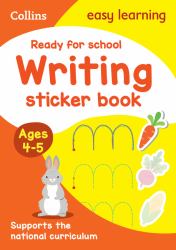 Easy Learning - Ready for School: Writing Sticker Book Ages 4-5