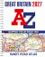 Great Britain a-Z Handy Road Atlas 2027 (A5 Spiral)