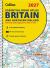 2027 Collins Essential Road Atlas Britain and Northern Ireland : A4 Spiral