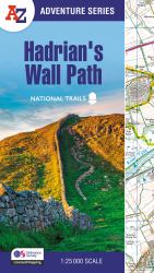 Hadrian's Wall Path: with Ordnance Survey Mapping (a-Z Adventure Series)