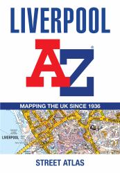 Liverpool a-Z Street Atlas : Accurate Street Map for Easy Navigation (A5)