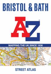 Bristol and Bath a-Z Street Atlas: Accurate Street Map for Easy Navigation