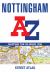 Nottingham a-Z Street Atlas: Navigate Your Way Around Nottingham with Ease Using Trusted Mapping (A5)