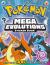 Pokémon Mega Evolutions Sticker Book