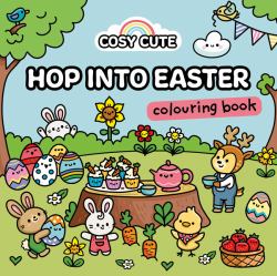 Cosy Cute Easter Colouring