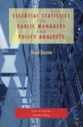 Essential Statistics for Public Managers and Policy Analysts