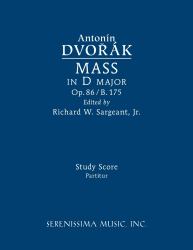 Mass in d Major, B. 175