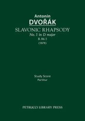 Slavonic Rhapsody No. 1, B. 86. 1 : Study Score