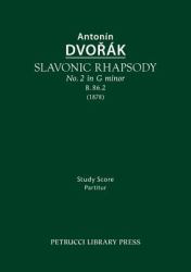 Slavonic Rhapsody No. 2, B. 86. 2 : Study Score