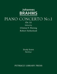 Piano Concerto No.1, Op.15 : Study Score