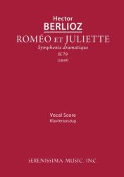 Romeo et Juliette, H 79 : Vocal Score