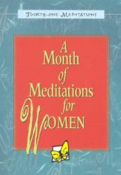 A Month of Meditations for Women