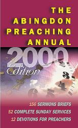 The Abingdon Preaching Annual, 2000
