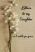 Letters to My Daughter : As I Watch You Grow - Unique Specialty Keepsake Notebook to Write Letters and Pass Memories to Your Daughter