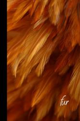 Fur : Small Lined Bison Notebook / Travel Journal to Write in (6'' X 9'') 120 Pages
