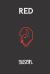 Red Bison : Small Lined Bison Notebook / Travel Journal to Write in (6'' X 9'') 120 Pages