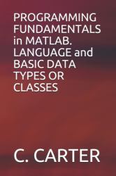 PROGRAMMING FUNDAMENTALS in MATLAB. LANGUAGE and BASIC DATA TYPES or CLASSES