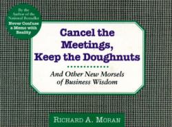 Cancel the Meetings, Keep the Doughnuts