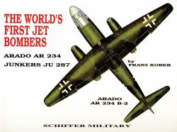 The World's First Jet Bomber : : Arado Ar 234