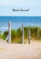 Beach Journal : Beach View Cover Theme Composition Notebook with College Ruled Blank Line Paper Diary Journal for Adults and Kids
