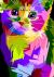 Journal : Cat Theme Cover Composition Notebook with College Ruled Blank Line Paper Journal Diary for Adults and Kids