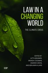 Law in a Changing World : The Climate Crisis