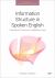 Information Structure in Spoken English : A Systemic Functional Linguistics View