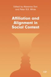 Reader Positioning and Social Context : Affiliation, Alignment, and Familiarity in Online Written Discourse