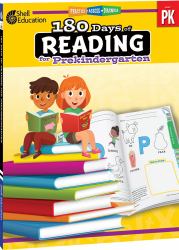 180 Days of Reading for Prekindergarten : Practice, Assess, Diagnose