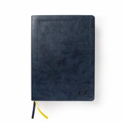 CSB E3 Discipleship Bible, Navy LeatherTouch, Indexed
