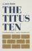 The Titus Ten : Foundations for Godly Manhood