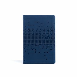 KJV Kids Bible, Thinline Edition, Midnight Blue LeatherTouch