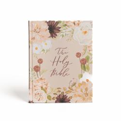 CSB Notetaking Bible, Large Print Hosanna Revival Edition, Blush Cloth over Board : The Holy Bible