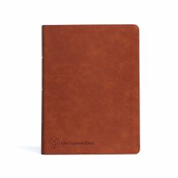 CSB Life Counsel Bible, Burnt Sienna LeatherTouch, Indexed : Practical Wisdom for All of Life