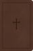 CSB Large Print Compact Reference Bible, Brown Leathertouch