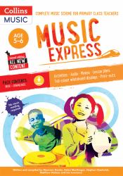 Music Express: Age 5-6 (Book + Download) : Complete Music Scheme for Primary Class Teachers