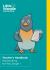 Teacher's Handbook: Handwriting for KS1 Teacher's Handbook: Handwriting for KS1