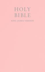 Holy Bible : King James Version (KJV) Pink Leatherette Gift and Award Edition