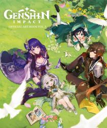 Genshin Impact: Official Art Book Vol. 3 (Genshin Impact)