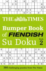 The Times Bumper Book of Fiendish Su Doku Book 2