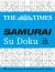 The Times Samurai Su Doku 15: 100 Extreme Puzzles for the Fearless Su Doku Warrior (the Times Su Doku)