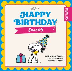 Official Peanuts: Happy Birthday Snoopy