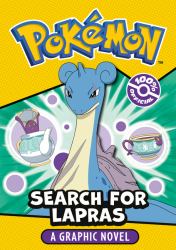 Pokémon Search for Lapras Graphic Novel