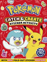 Pokémon Catch and Create Sticker Activity