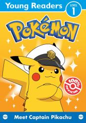Pokémon Young Readers Level 1: Meet Captain Pikachu