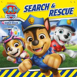 PAW Patrol Search and Rescue Picture Book