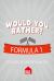Would You Rather Formula 1 Would You Rather Formula 1